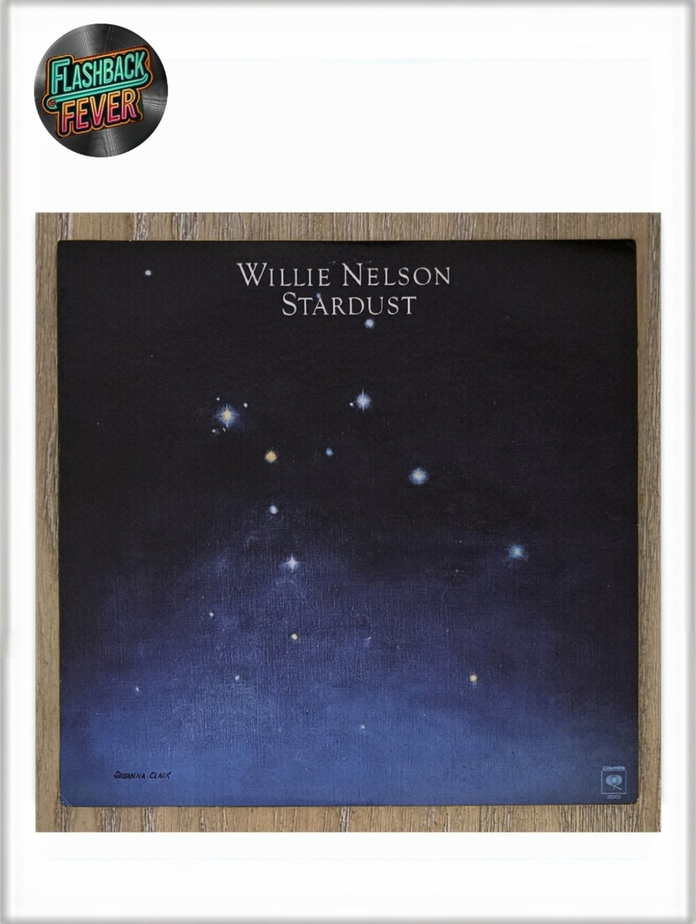 WILLIE NELSON•Stardust•1978 US Stereo (#JC 35305) CBS 1st Press